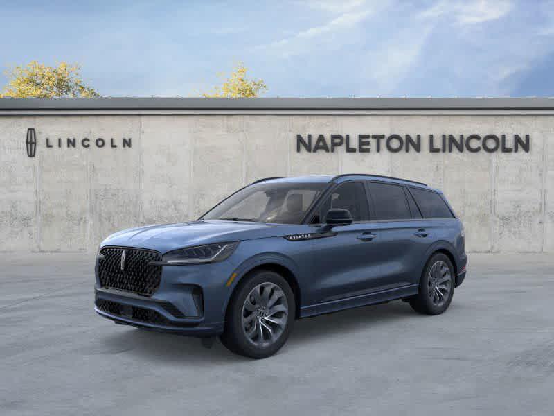 new 2025 Lincoln Aviator car, priced at $68,976