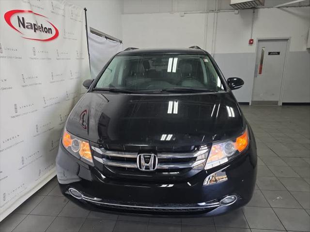 used 2015 Honda Odyssey car, priced at $16,578