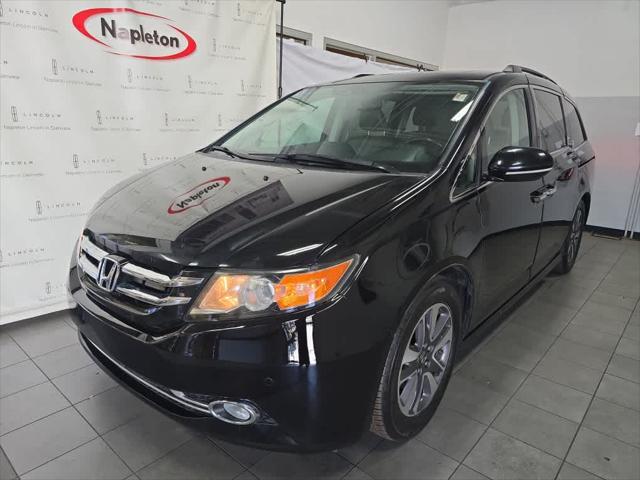 used 2015 Honda Odyssey car, priced at $16,578