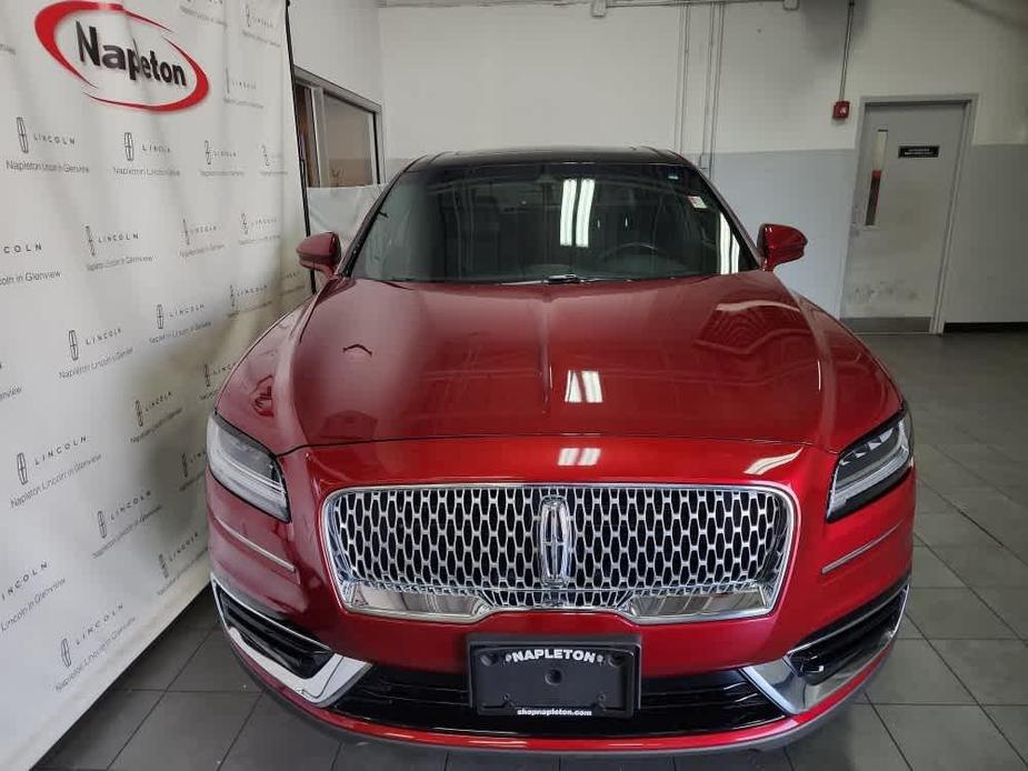 used 2019 Lincoln Nautilus car, priced at $25,928
