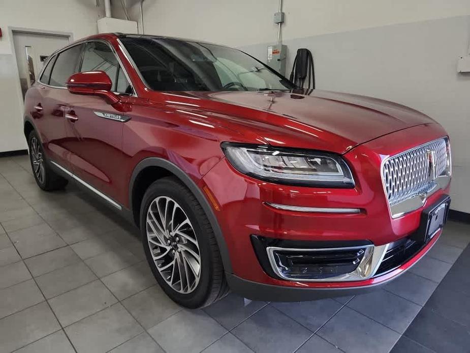 used 2019 Lincoln Nautilus car, priced at $25,928