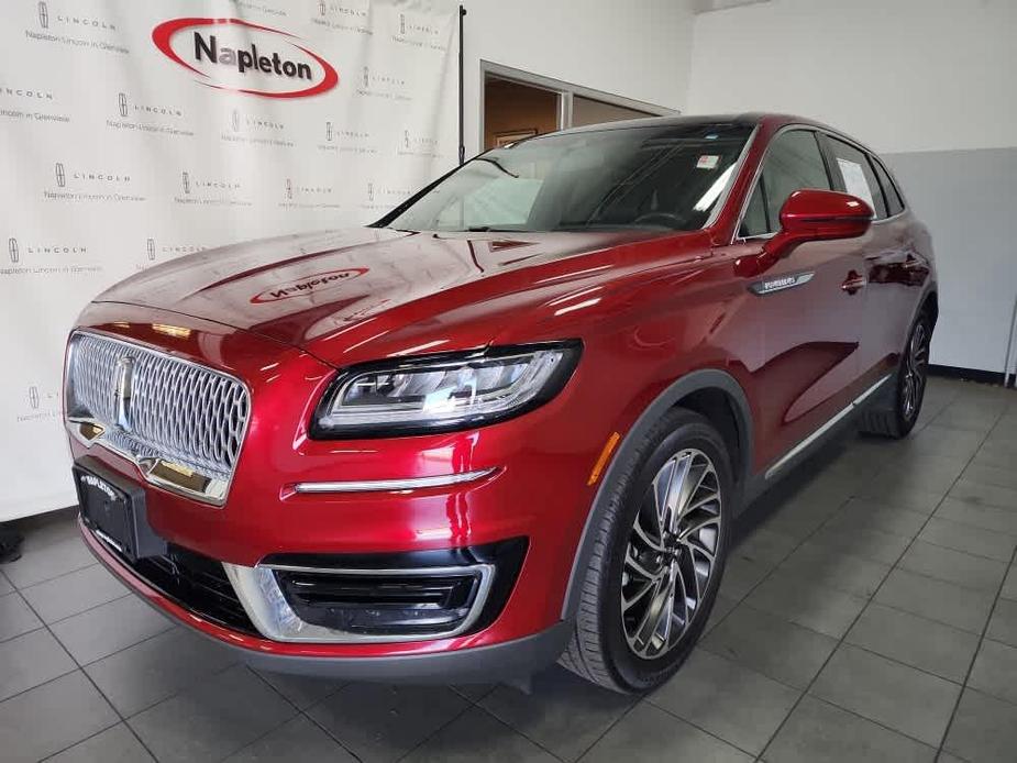 used 2019 Lincoln Nautilus car, priced at $26,877
