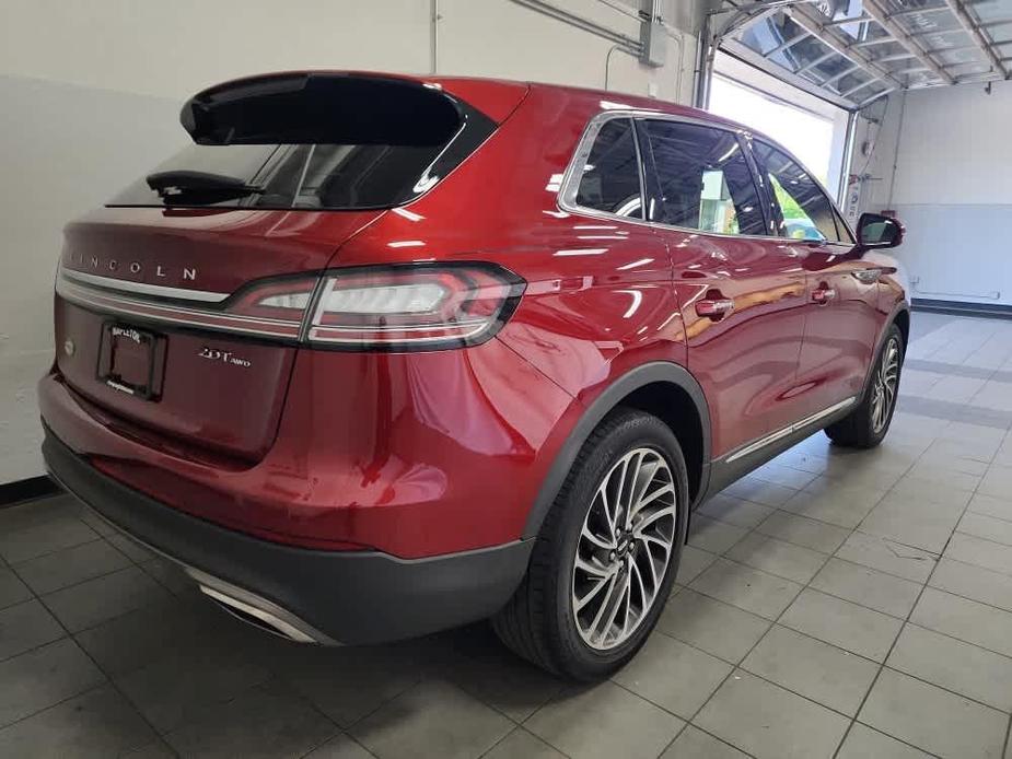 used 2019 Lincoln Nautilus car, priced at $26,877