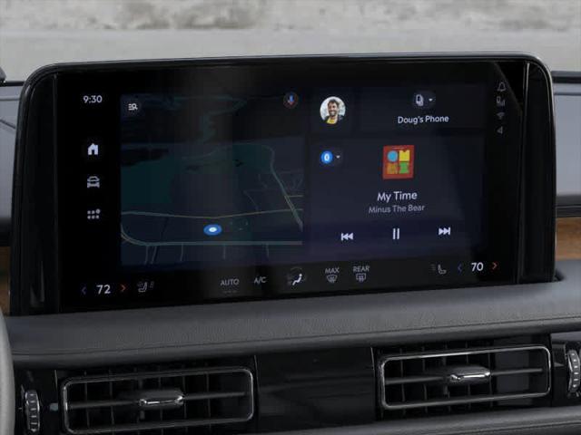 new 2025 Lincoln Aviator car, priced at $66,616