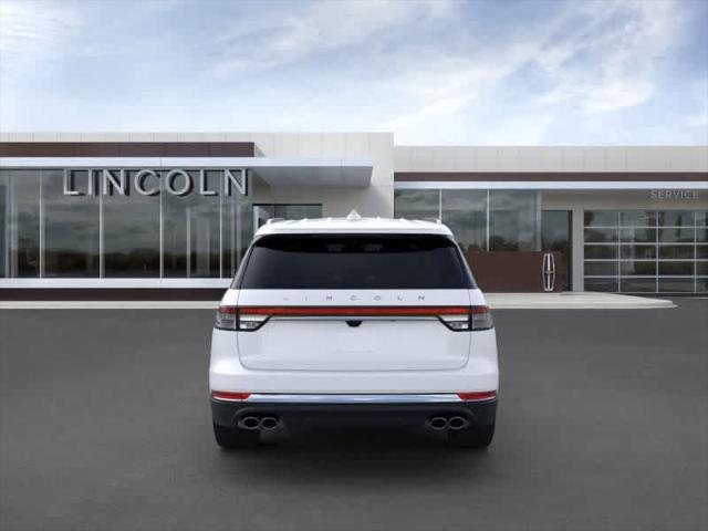 new 2025 Lincoln Aviator car, priced at $66,616