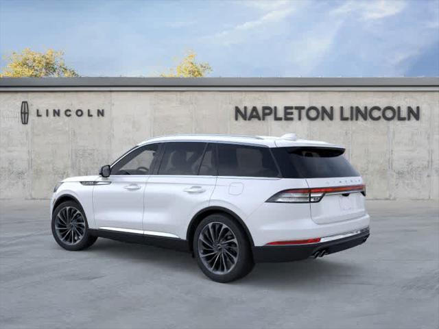 new 2025 Lincoln Aviator car, priced at $66,616