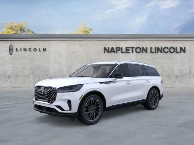 new 2025 Lincoln Aviator car, priced at $66,616