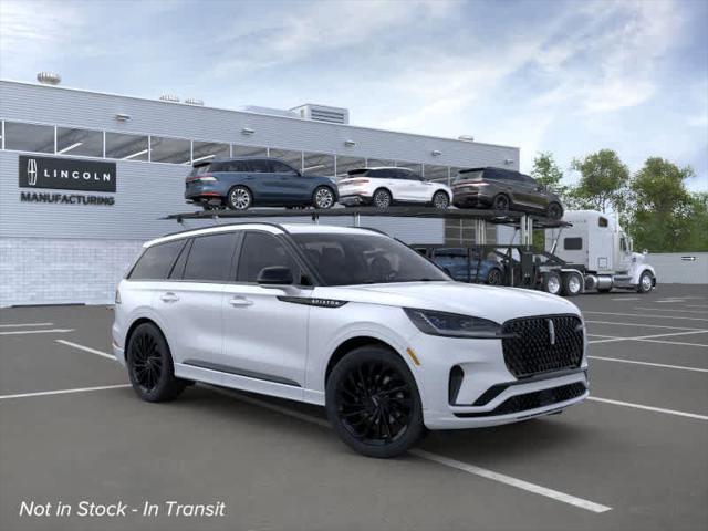 new 2025 Lincoln Aviator car, priced at $67,866