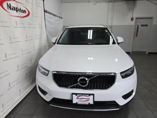 used 2022 Volvo XC40 car, priced at $28,993