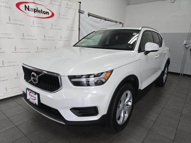 used 2022 Volvo XC40 car, priced at $28,993