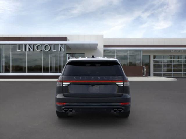 new 2025 Lincoln Aviator car, priced at $64,504