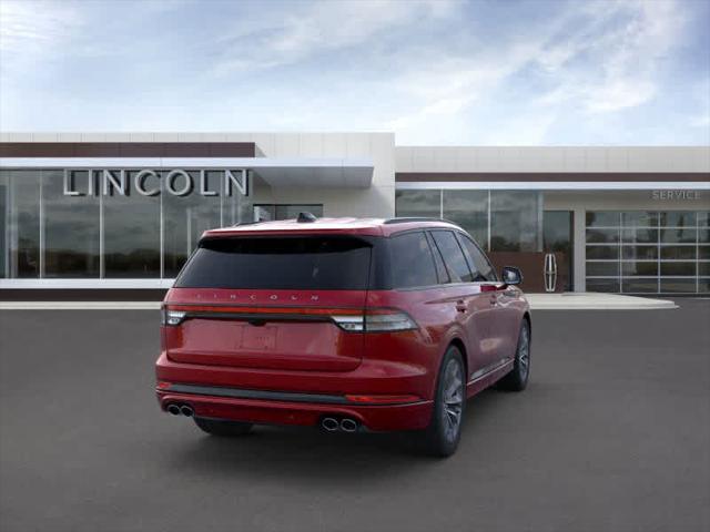 new 2025 Lincoln Aviator car, priced at $64,306