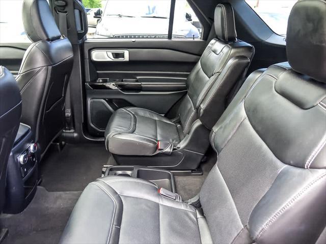 used 2021 Ford Explorer car, priced at $37,677