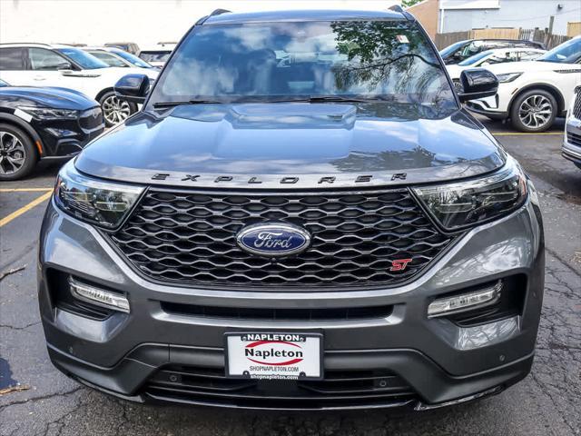 used 2021 Ford Explorer car, priced at $37,677