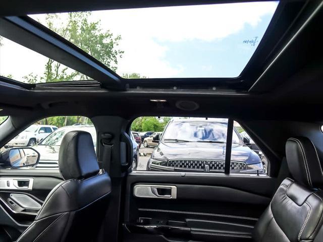 used 2021 Ford Explorer car, priced at $37,677