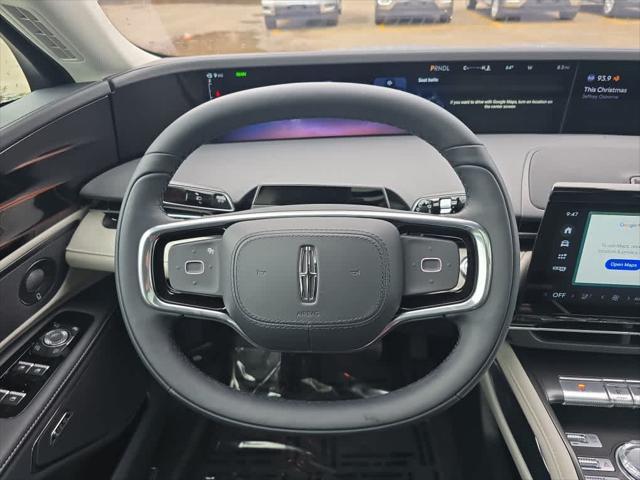 new 2025 Lincoln Nautilus car, priced at $59,433