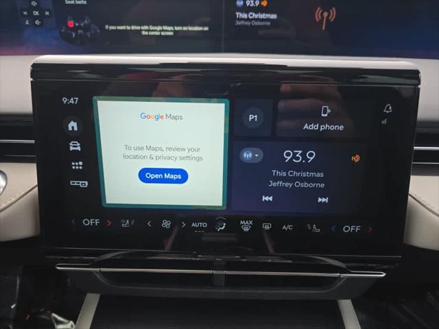 new 2025 Lincoln Nautilus car, priced at $59,433