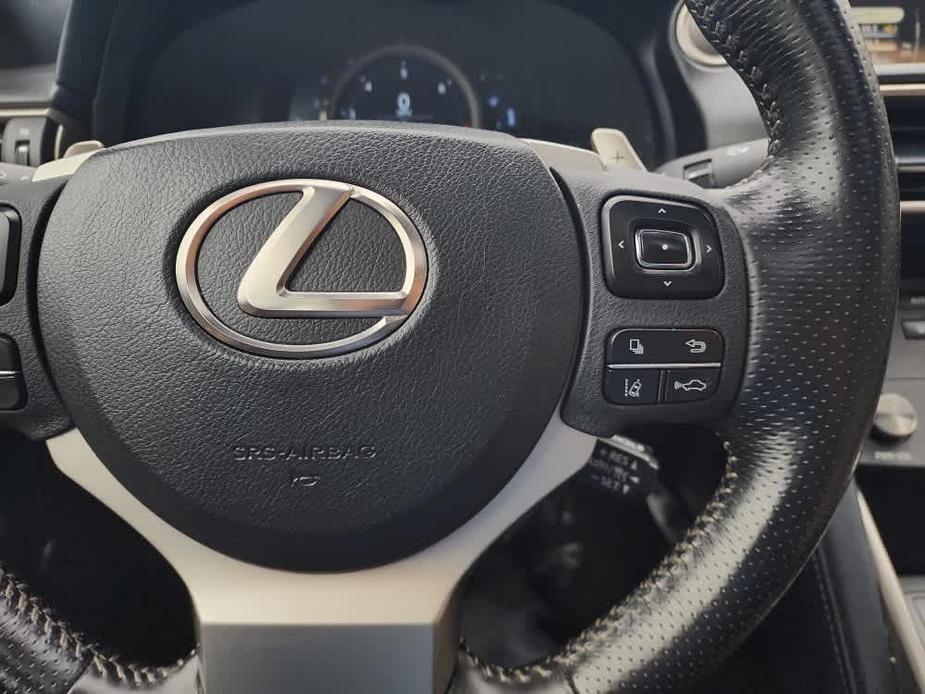 used 2020 Lexus IS 350 car, priced at $32,978