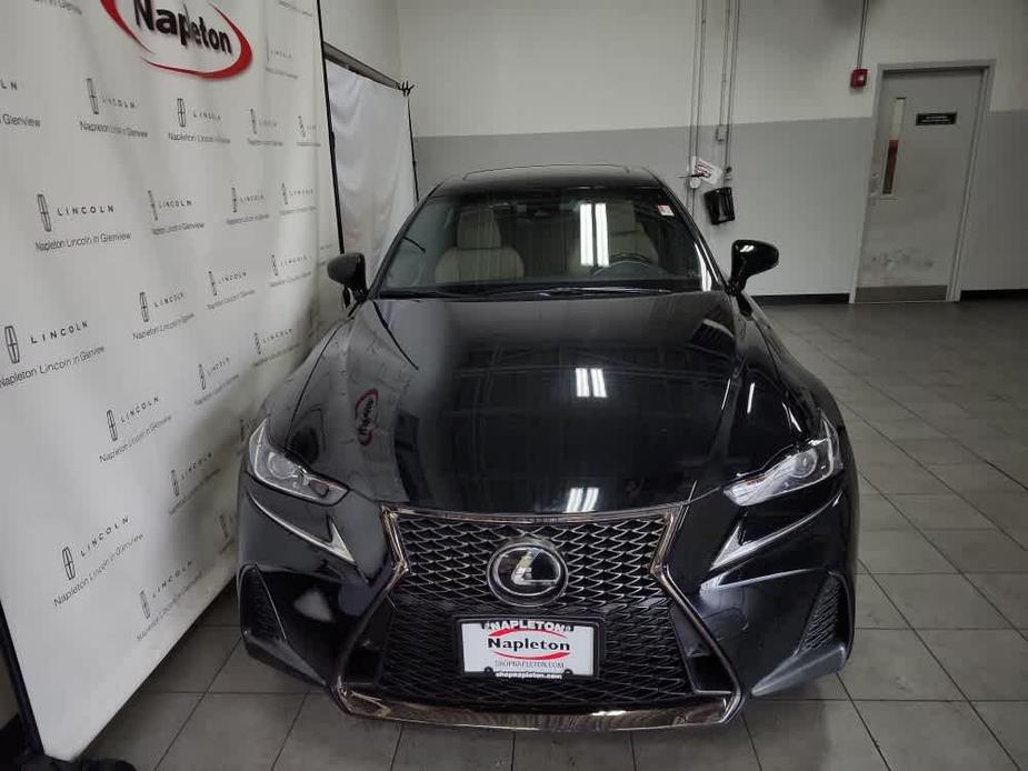 used 2020 Lexus IS 350 car, priced at $31,952