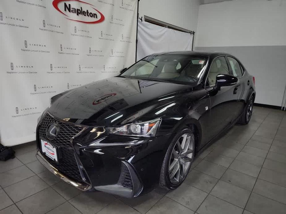 used 2020 Lexus IS 350 car, priced at $33,332