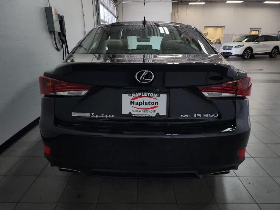 used 2020 Lexus IS 350 car, priced at $31,952