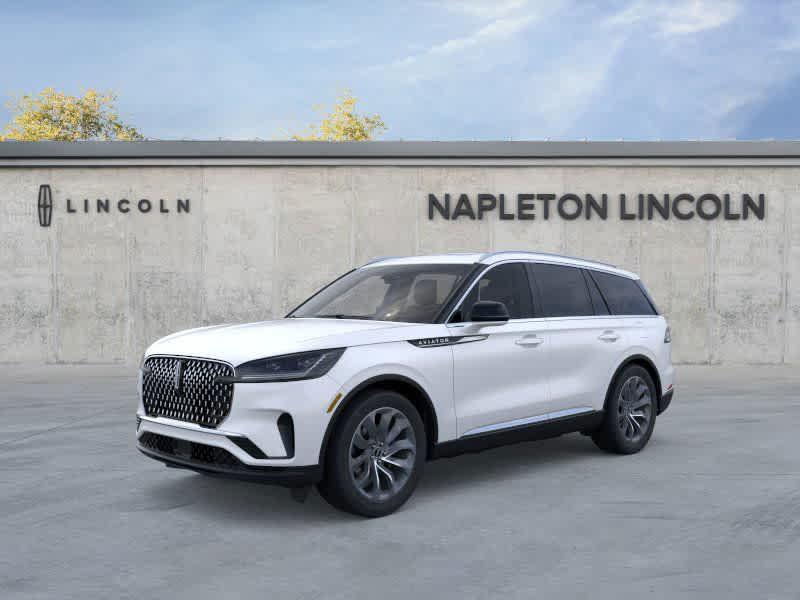 new 2025 Lincoln Aviator car, priced at $69,192