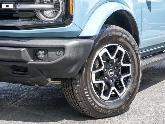 used 2022 Ford Bronco car, priced at $40,488