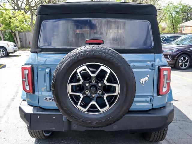 used 2022 Ford Bronco car, priced at $40,488