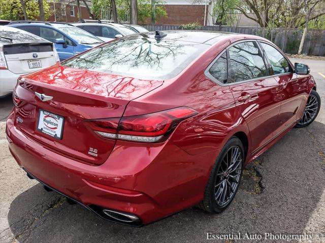 used 2019 Genesis G80 car, priced at $25,778