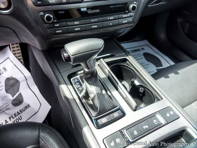 used 2019 Genesis G80 car, priced at $25,778