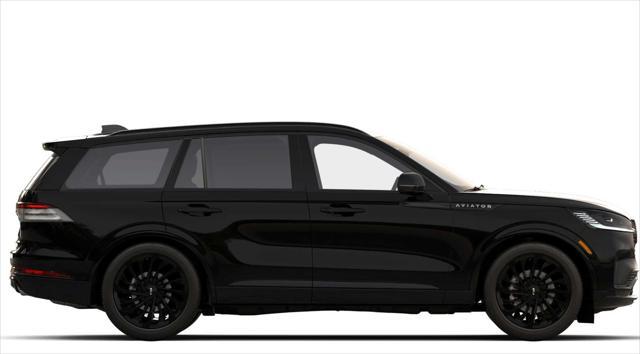new 2025 Lincoln Aviator car, priced at $71,400