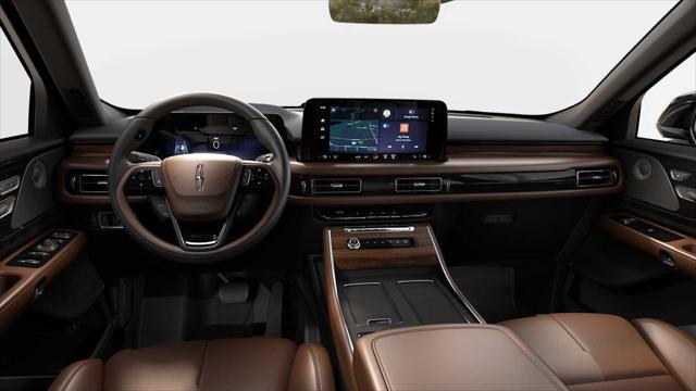new 2025 Lincoln Aviator car, priced at $71,400