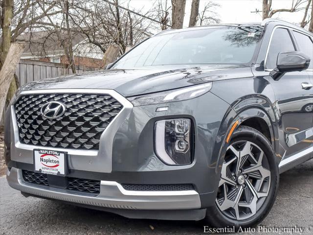used 2021 Hyundai Palisade car, priced at $29,923