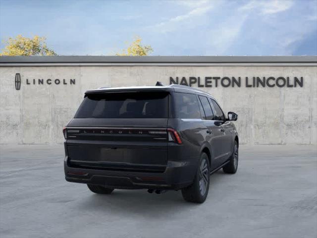 new 2025 Lincoln Navigator car, priced at $103,575