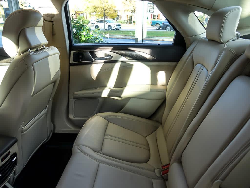 used 2019 Lincoln MKZ car, priced at $22,281