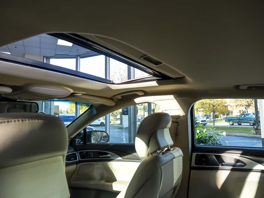 used 2019 Lincoln MKZ car, priced at $22,281