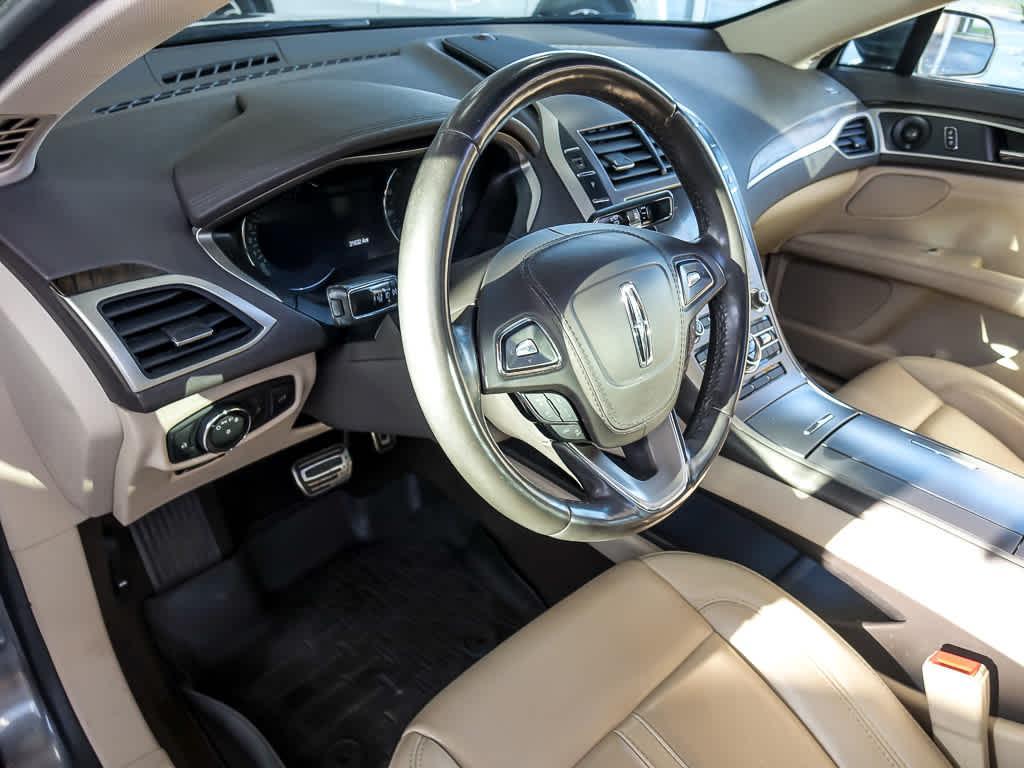 used 2019 Lincoln MKZ car, priced at $22,281