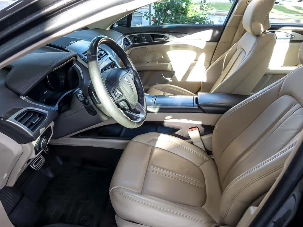 used 2019 Lincoln MKZ car, priced at $22,281