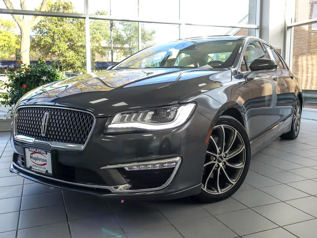 used 2019 Lincoln MKZ car, priced at $22,281