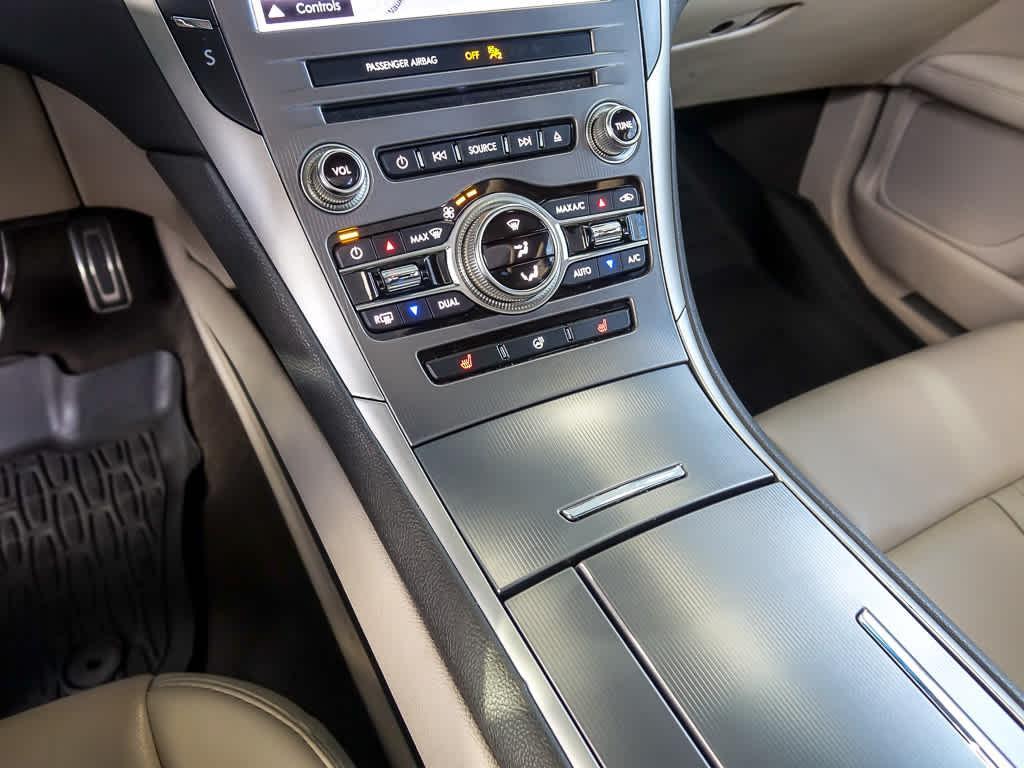 used 2019 Lincoln MKZ car, priced at $22,281