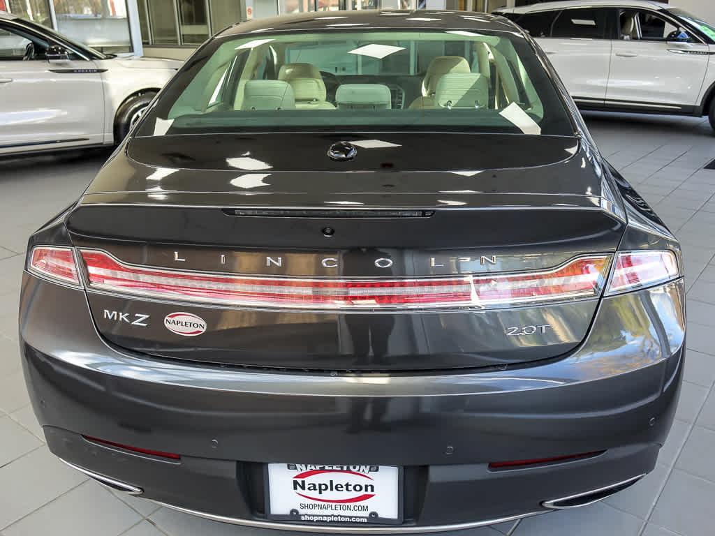 used 2019 Lincoln MKZ car, priced at $22,281