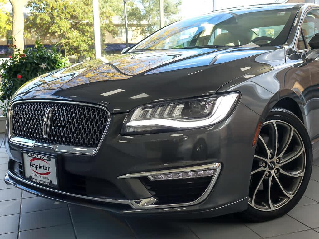 used 2019 Lincoln MKZ car, priced at $22,281