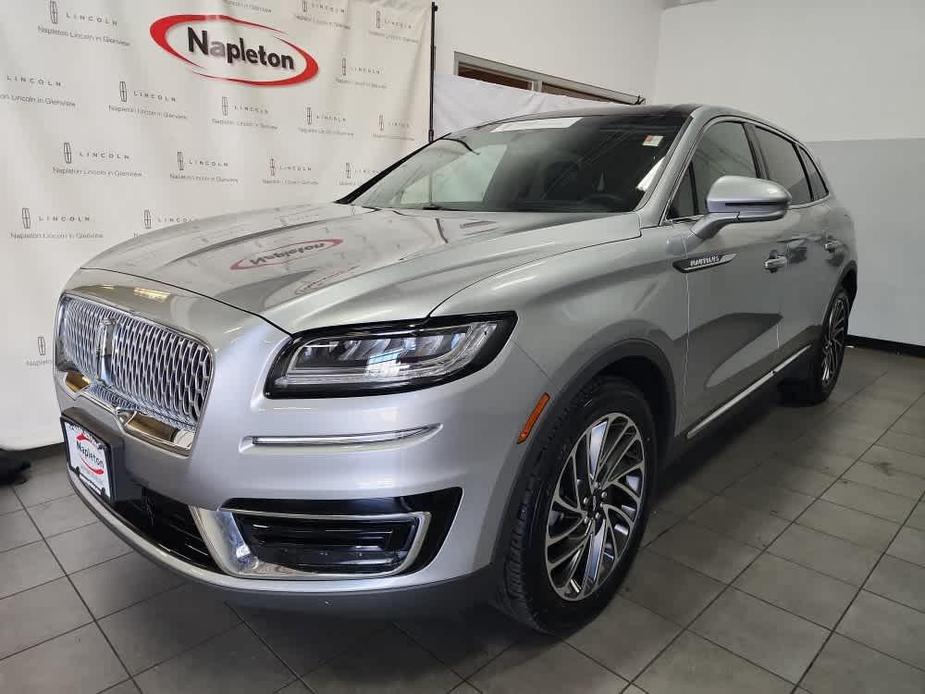 used 2020 Lincoln Nautilus car, priced at $32,977