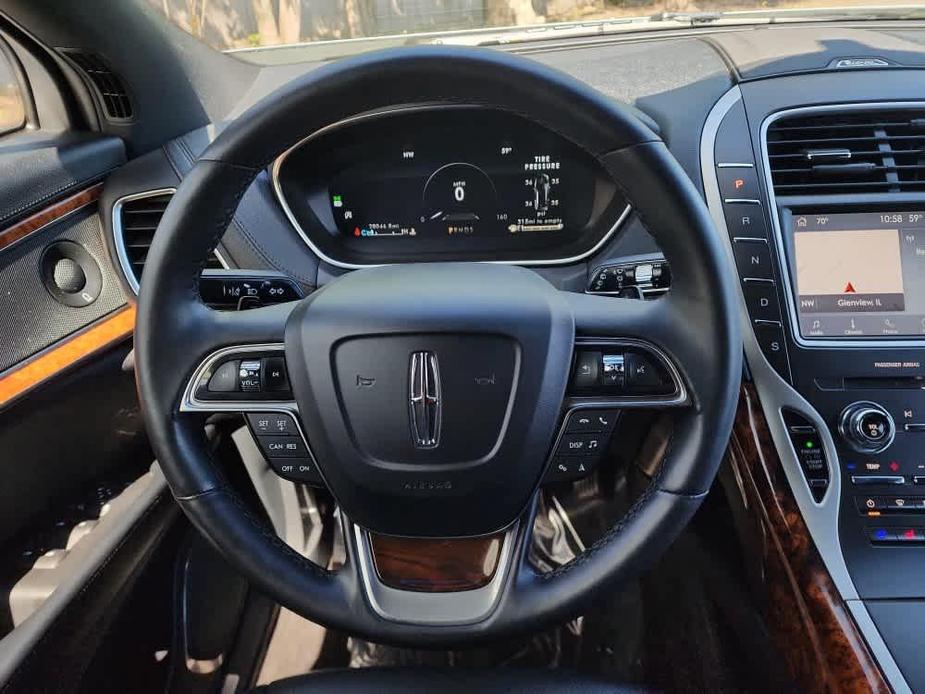 used 2020 Lincoln Nautilus car, priced at $34,199
