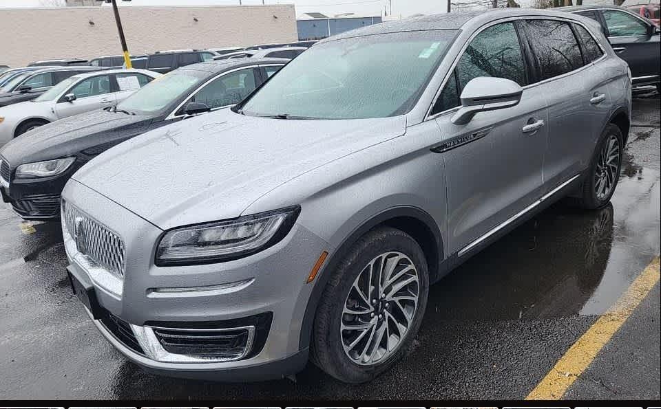 used 2020 Lincoln Nautilus car, priced at $34,675
