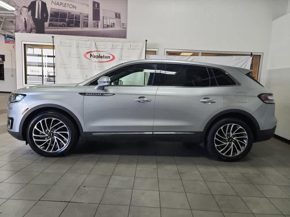 used 2020 Lincoln Nautilus car, priced at $34,199