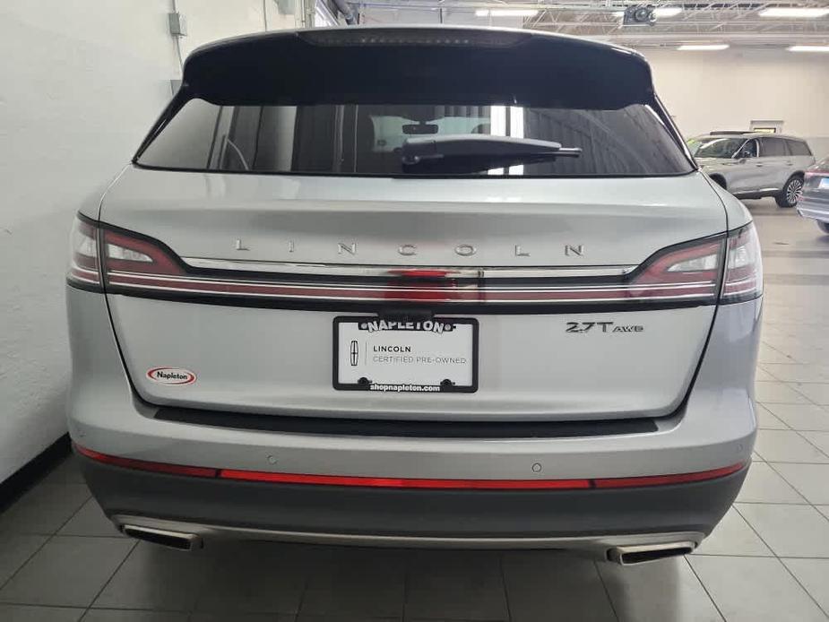 used 2020 Lincoln Nautilus car, priced at $34,384