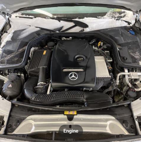 used 2017 Mercedes-Benz C-Class car, priced at $16,378