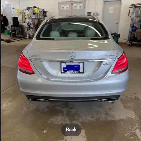 used 2017 Mercedes-Benz C-Class car, priced at $16,378