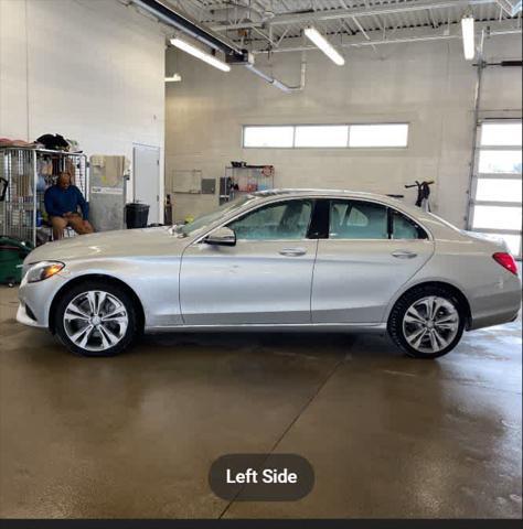 used 2017 Mercedes-Benz C-Class car, priced at $16,378